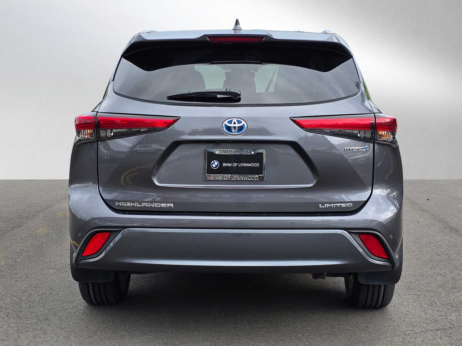 2021 Toyota Highlander Hybrid Limited