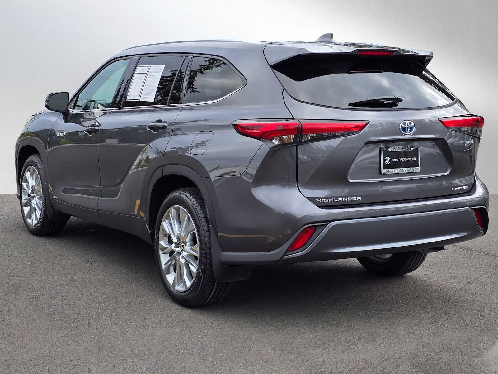 2021 Toyota Highlander Hybrid Limited
