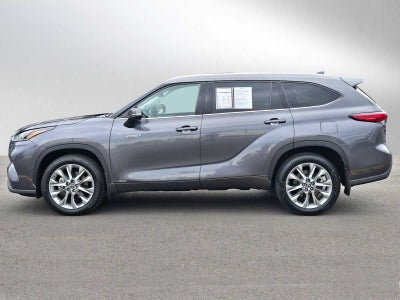 2021 Toyota Highlander Hybrid Limited