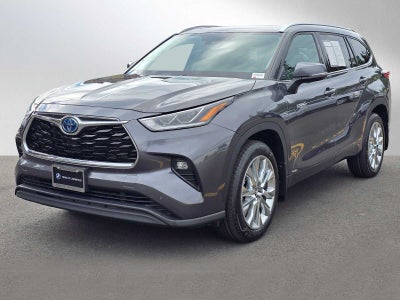 2021 Toyota Highlander Hybrid Limited