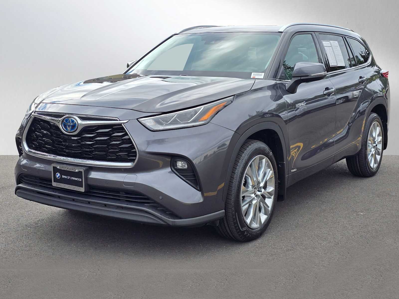 2021 Toyota Highlander Hybrid Limited