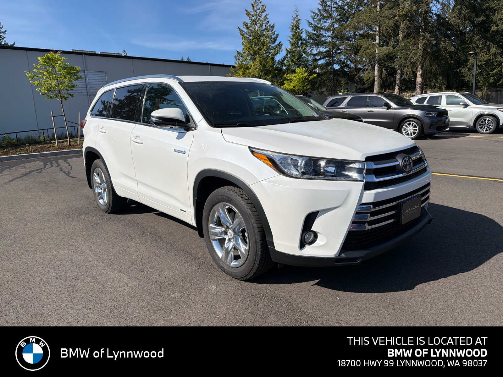 2018 Toyota Highlander Hybrid Limited