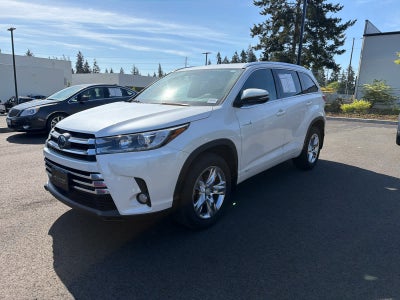 2018 Toyota Highlander Hybrid Limited