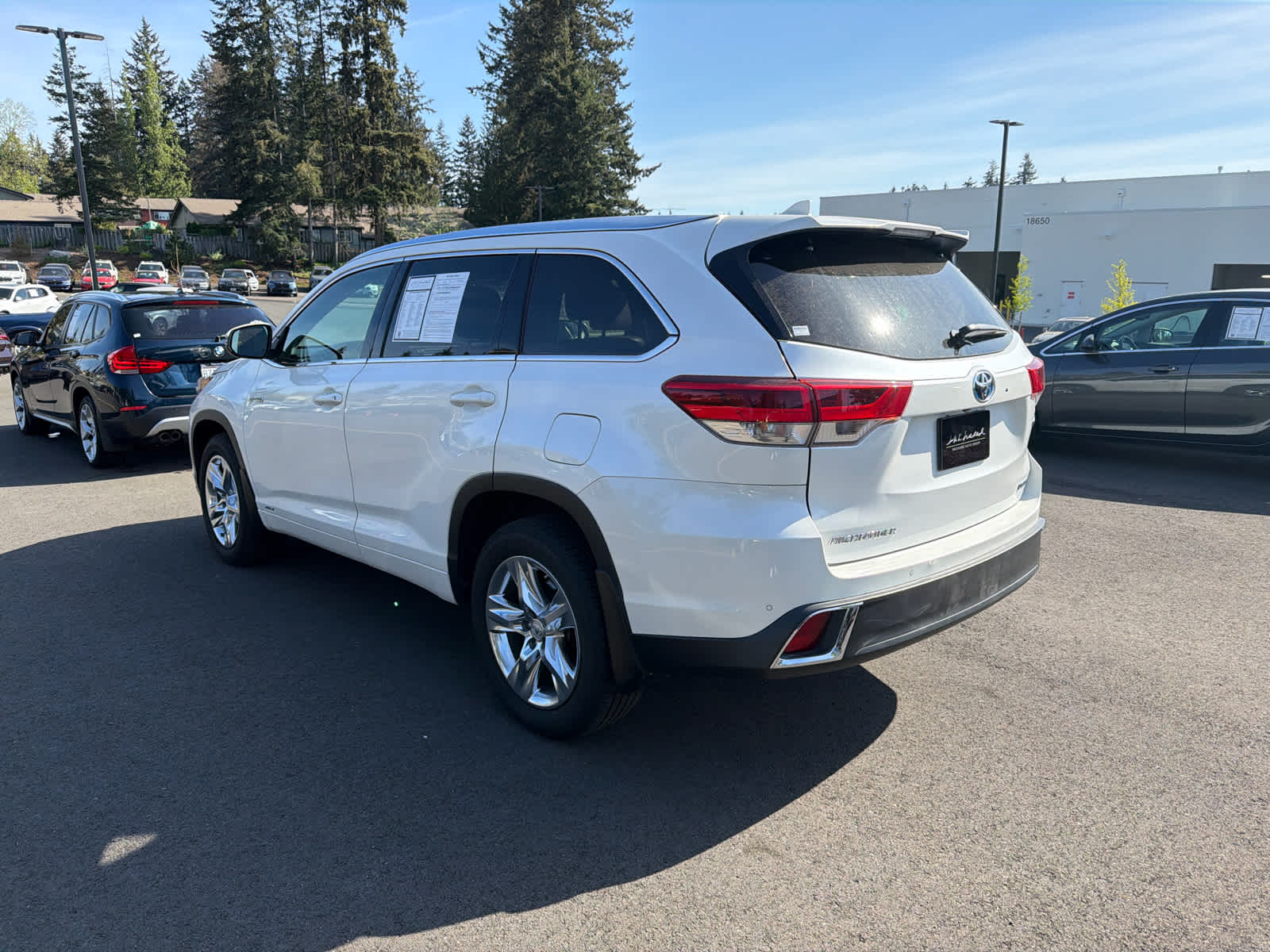 2018 Toyota Highlander Hybrid Limited