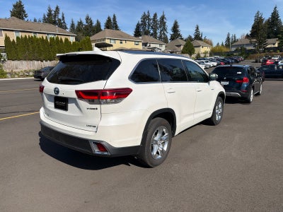 2018 Toyota Highlander Hybrid Limited