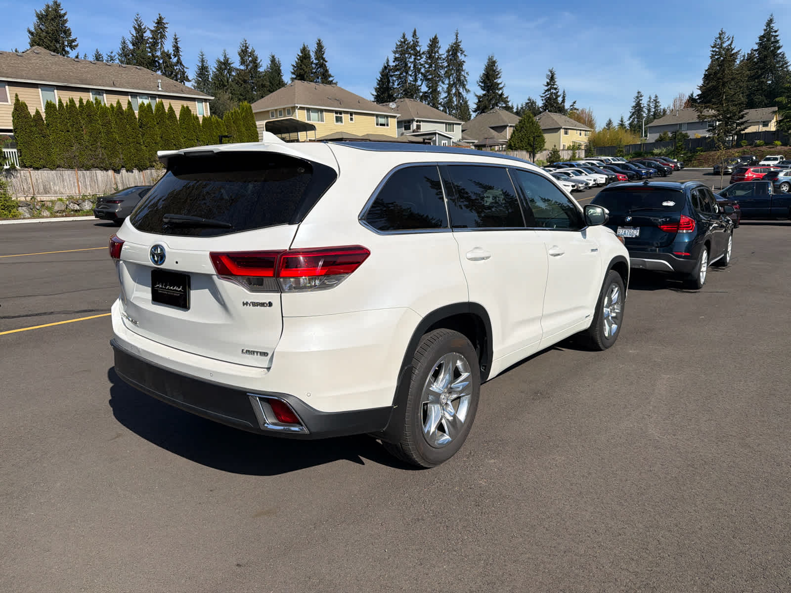 2018 Toyota Highlander Hybrid Limited