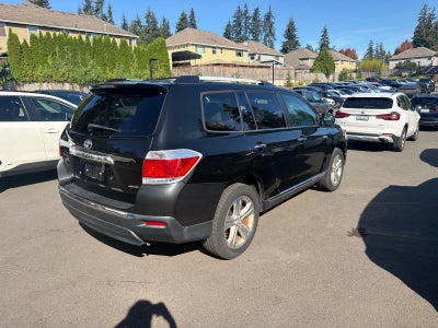 2013 Toyota Highlander Limited