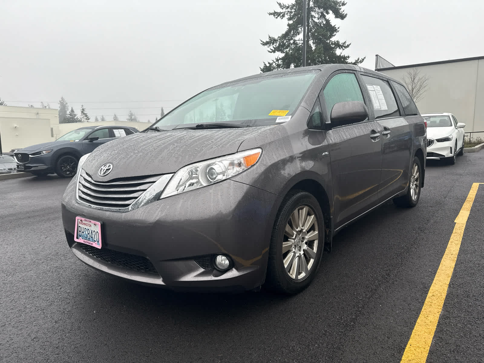 2017 Toyota Sienna XLE