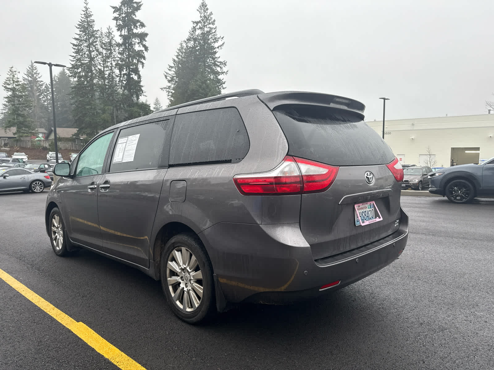 2017 Toyota Sienna XLE