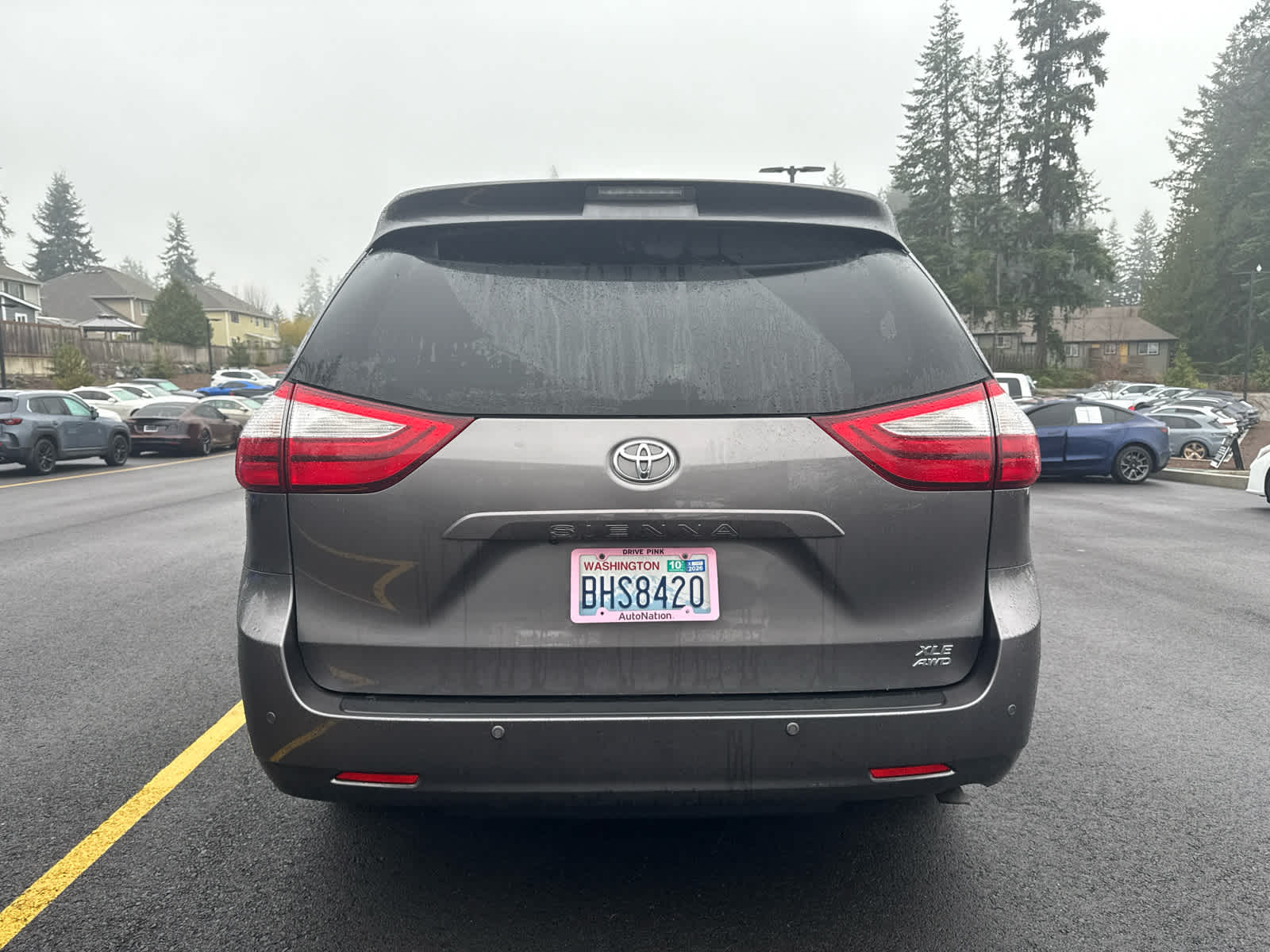 2017 Toyota Sienna XLE