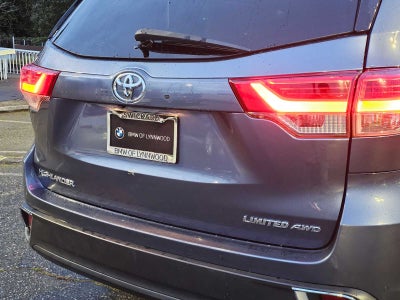 2018 Toyota Highlander Limited