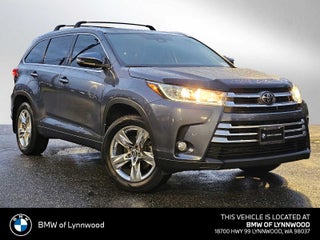 2018 Toyota Highlander Limited