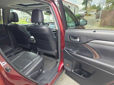 2017 Toyota Highlander Limited