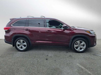 2017 Toyota Highlander Limited