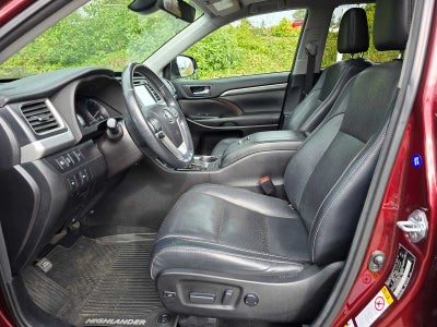 2017 Toyota Highlander Limited