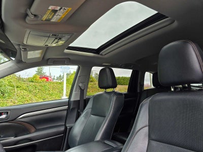 2017 Toyota Highlander Limited