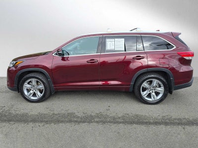 2017 Toyota Highlander Limited