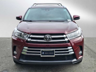 2017 Toyota Highlander Limited