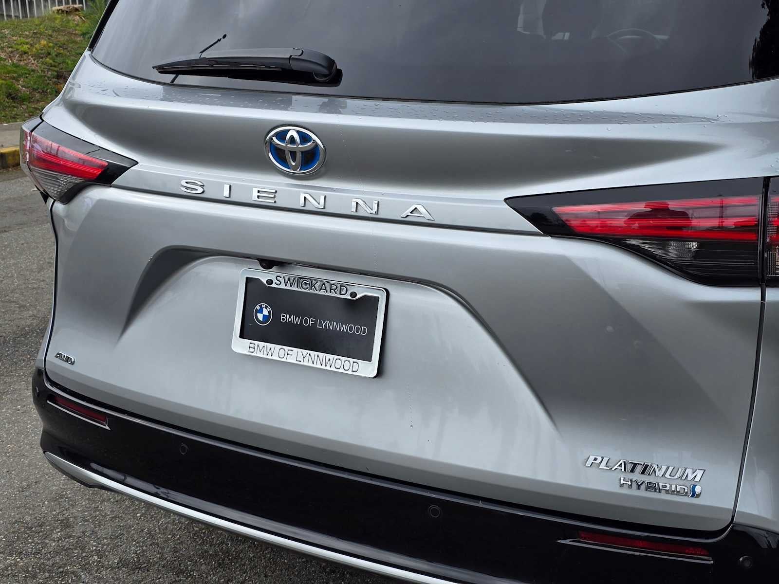 2021 Toyota Sienna Platinum