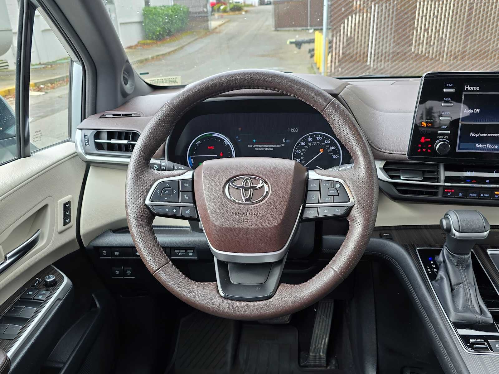 2021 Toyota Sienna Platinum