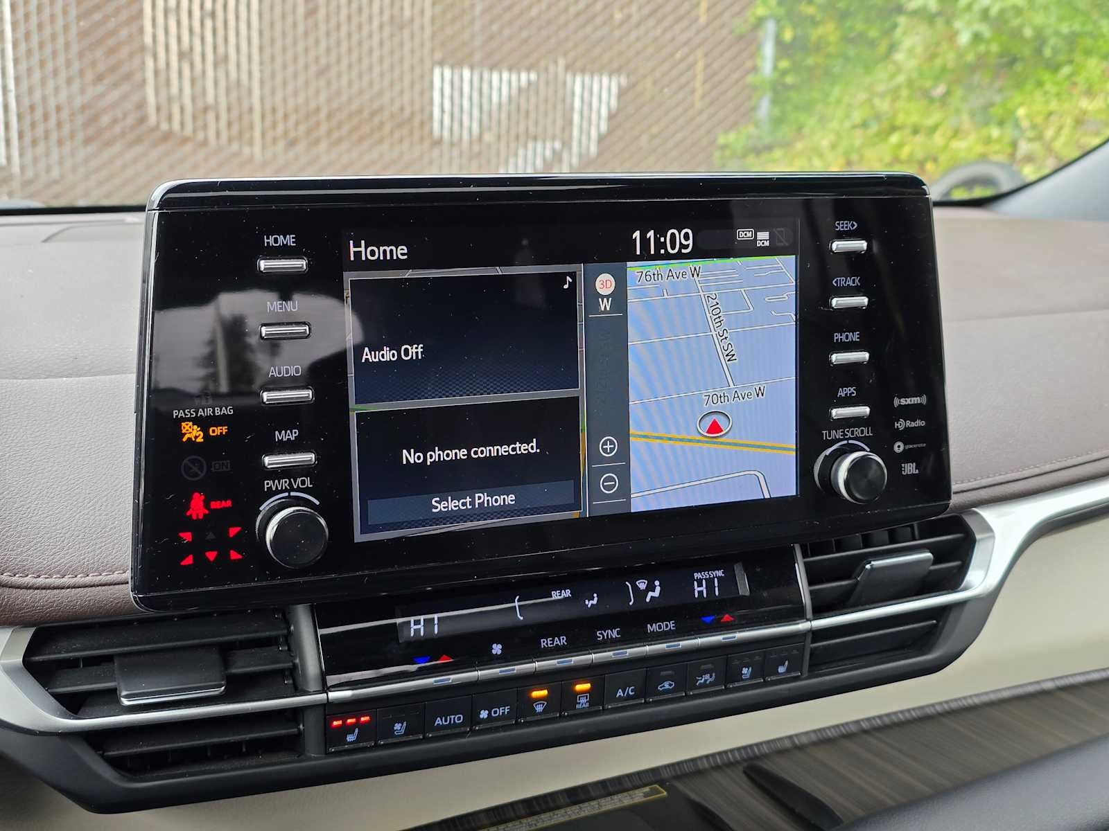 2021 Toyota Sienna Platinum