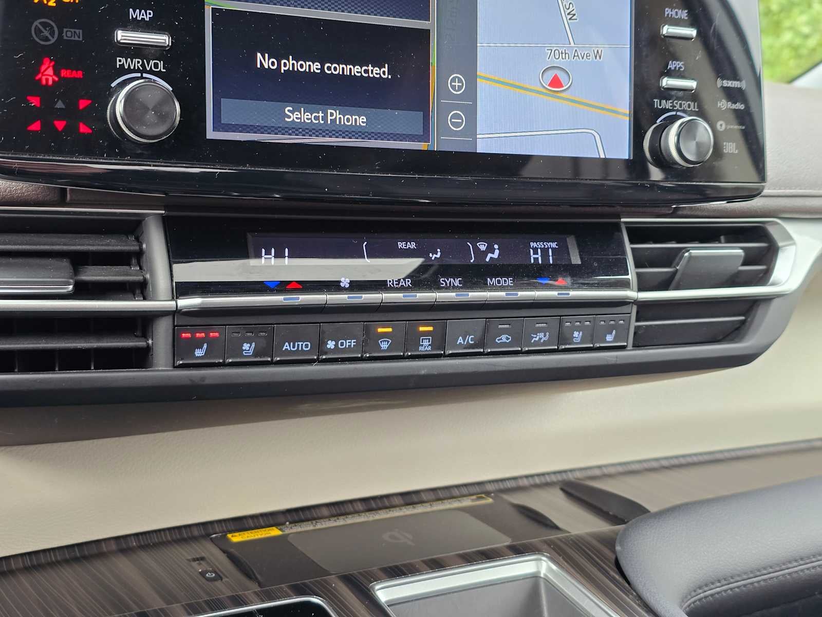 2021 Toyota Sienna Platinum