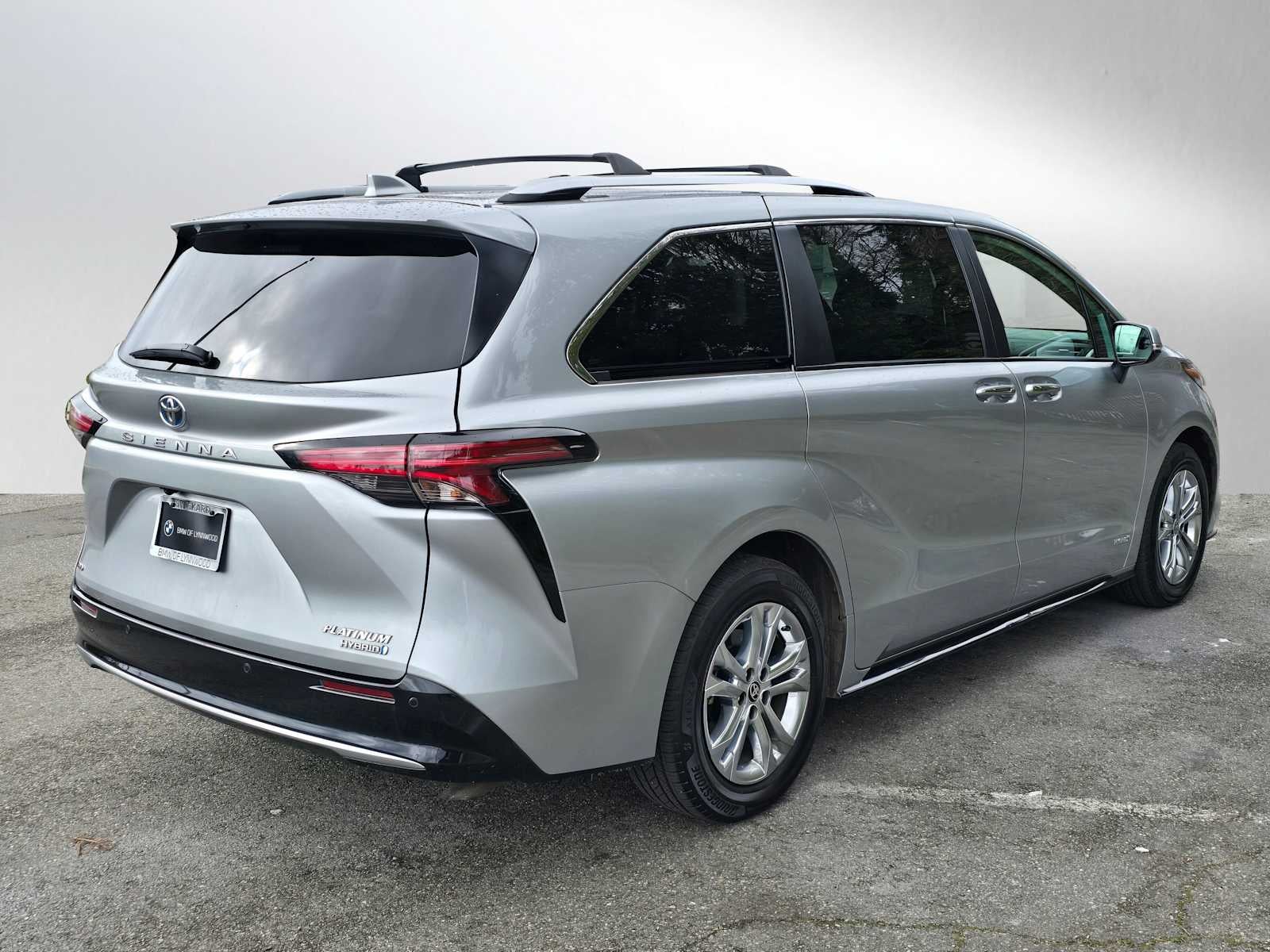 2021 Toyota Sienna Platinum