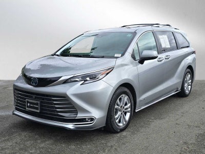 2021 Toyota Sienna Platinum