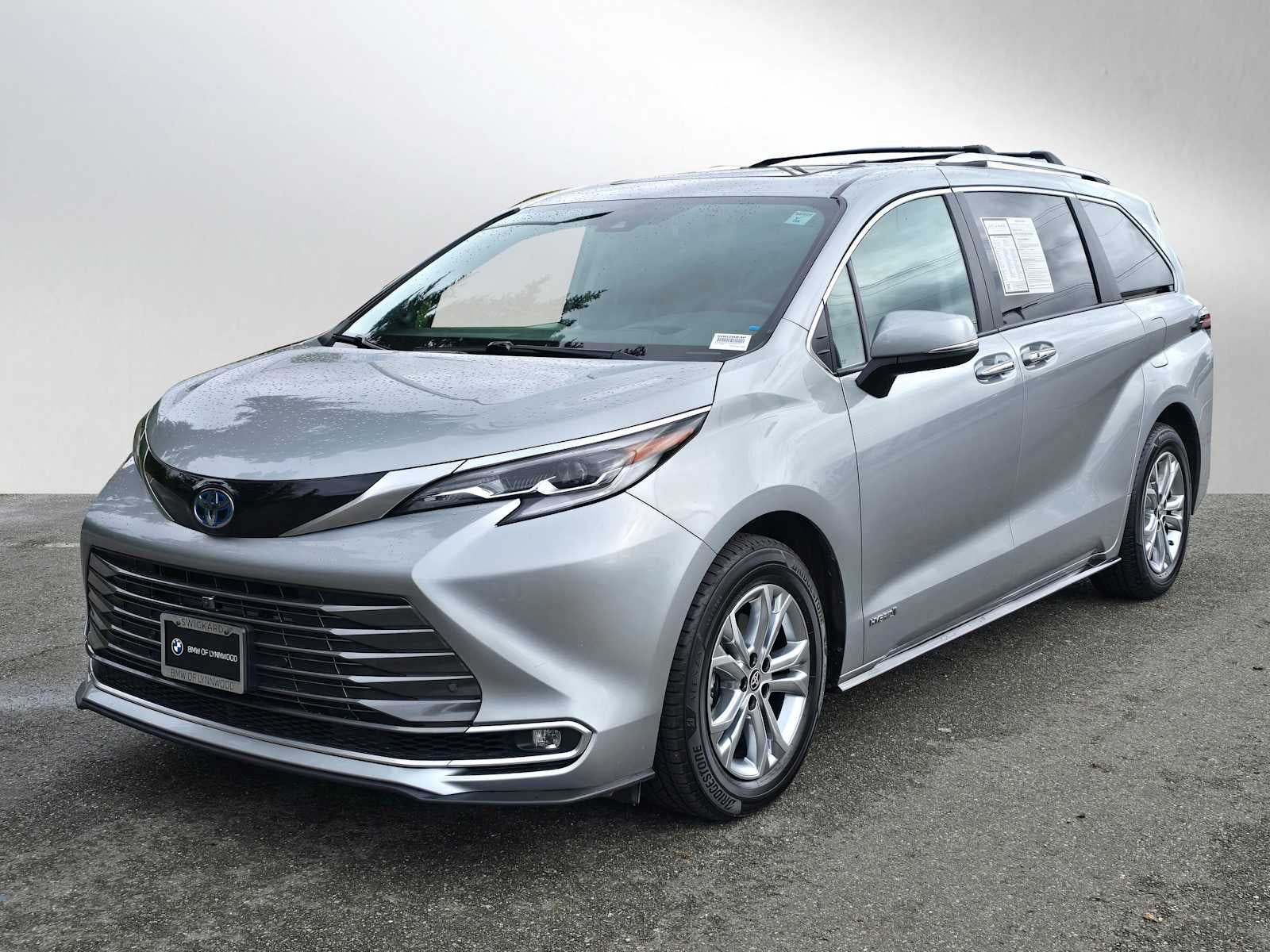 2021 Toyota Sienna Platinum