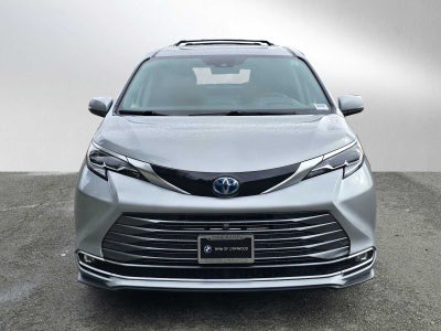 2021 Toyota Sienna Platinum
