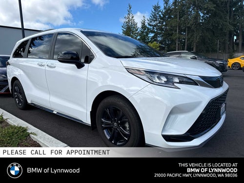 2024 Toyota Sienna XSE