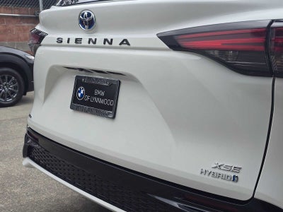2024 Toyota Sienna XSE