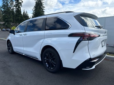 2024 Toyota Sienna XSE