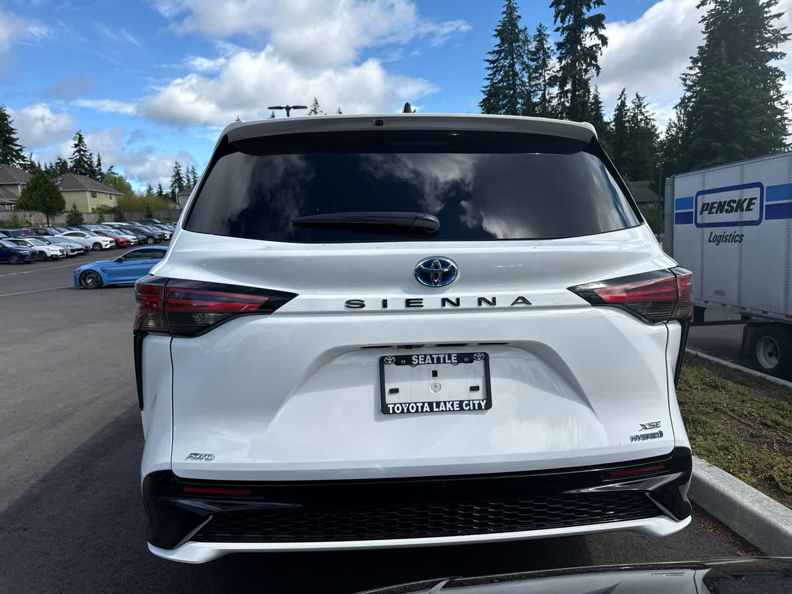 2024 Toyota Sienna XSE