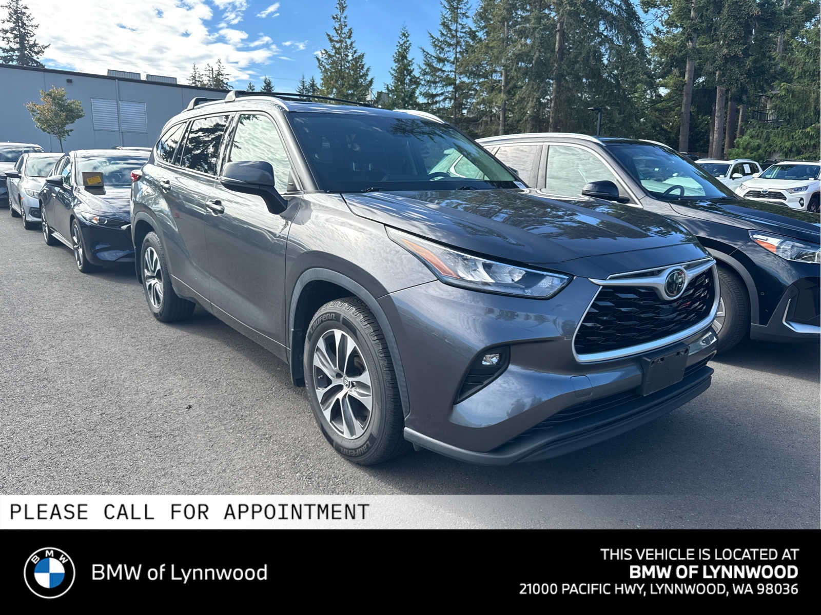 2020 Toyota Highlander XLE