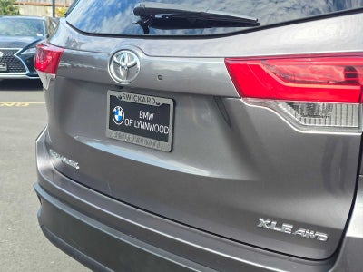 2019 Toyota Highlander XLE