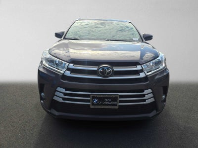 2019 Toyota Highlander XLE