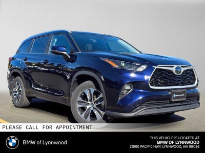 2023 Toyota Highlander XLE