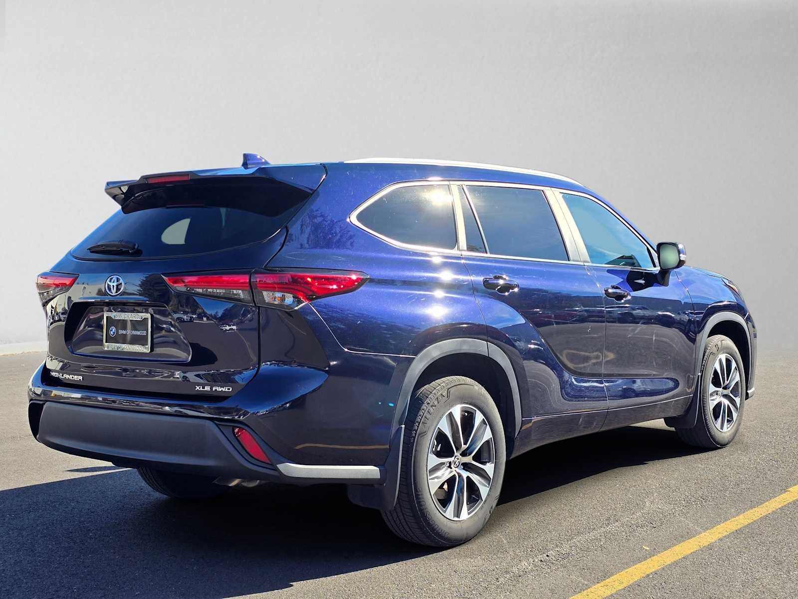2023 Toyota Highlander XLE