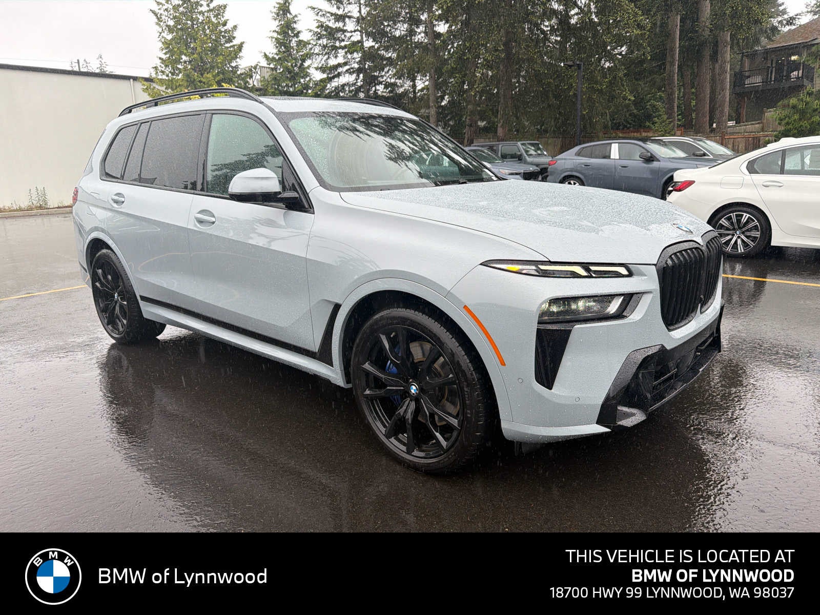 2025 BMW X7 xDrive40i xDrive40i