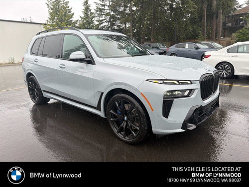 2025 BMW X7 xDrive40i xDrive40i