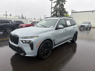2025 BMW X7 xDrive40i xDrive40i