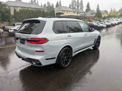 2025 BMW X7 xDrive40i xDrive40i