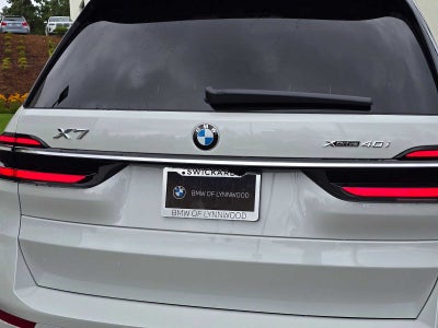 2026 BMW X7 xDrive40i