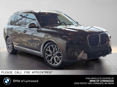 2027 BMW X7 xDrive40i
