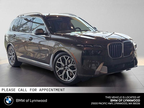 2027 BMW X7 xDrive40i