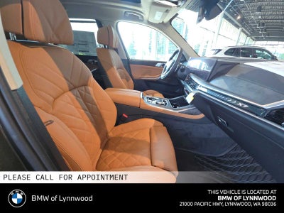 2027 BMW X7 xDrive40i