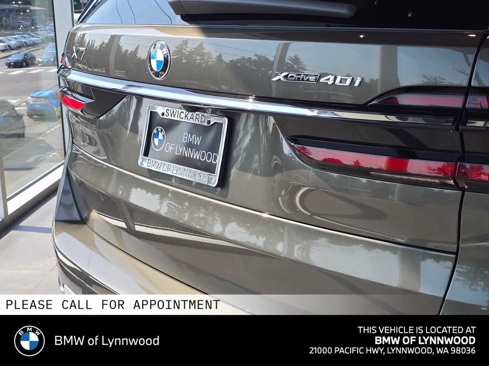 2027 BMW X7 xDrive40i