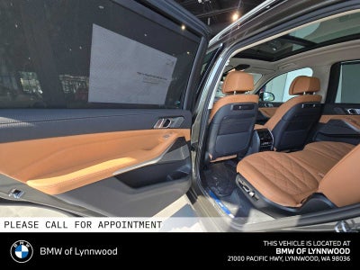 2027 BMW X7 xDrive40i