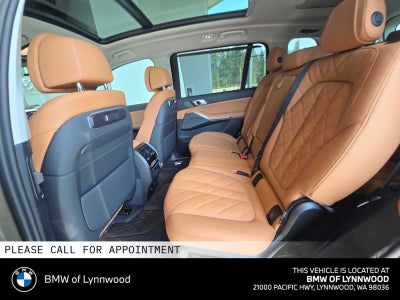 2027 BMW X7 xDrive40i